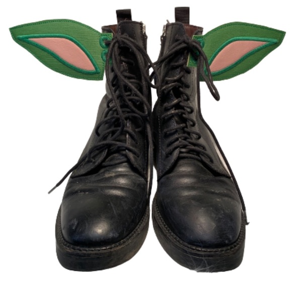 Handmade Novelty YODA Boot & Shoe Wings! - Picture 1 of 2